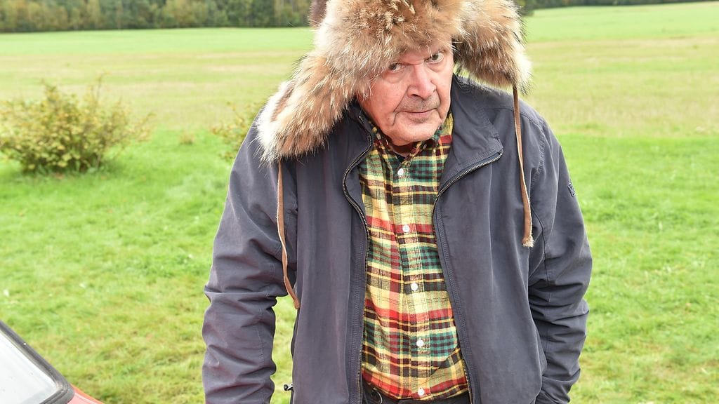 Heikki Kinnunen Ilosia aikoja, Mielensäpahoittaja -kuvauksissa 19.9.2017 1