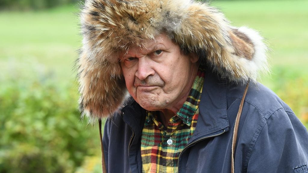 Heikki Kinnunen Ilosia aikoja, Mielensäpahoittaja -elokuvan kuvauksissa 19. syyskuuta 2017.