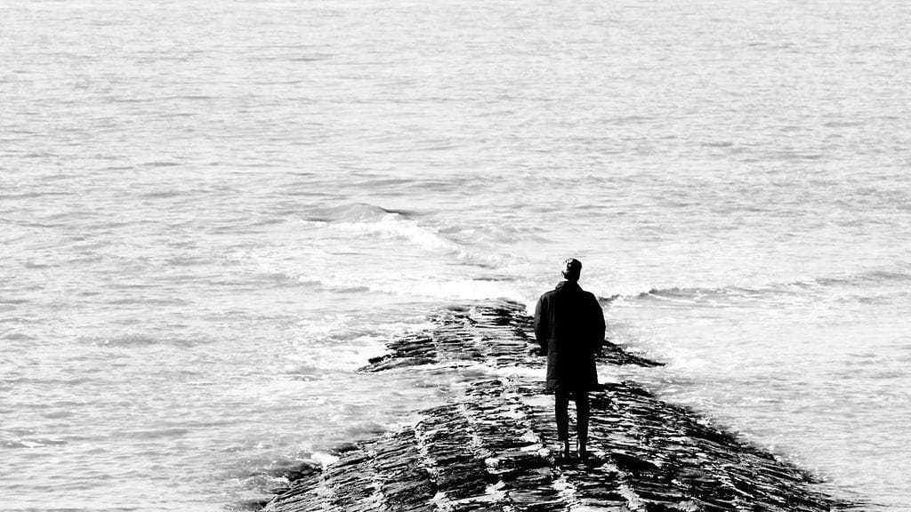 Sukellusvene löytyi Oostenden edustalta Pohjanmerestä Belgiassa. Hylyn tarkka sijainti pidetään salassa. Kuva merenrannasta Oostendesta.