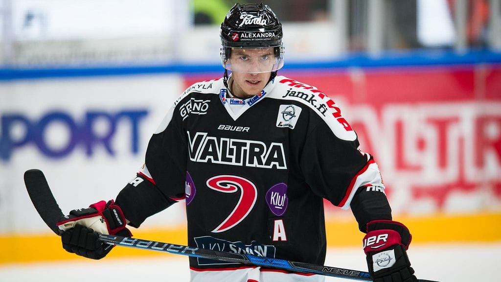 Jarkko Immonen nakutti maukkaat 0+3 tehot.