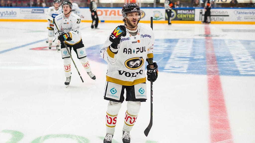 Charles Bertrand on ollut iskussa.