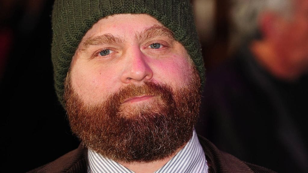 Zach Galifianakis vuonna 2010.