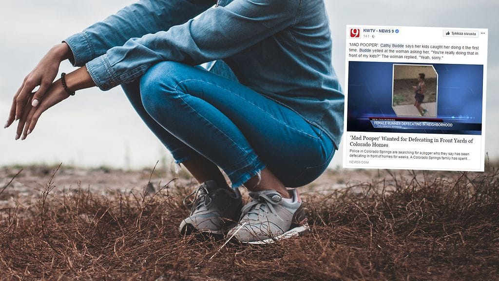 Perheenäiti toivoo, että hänen pihaansa sotkeva nainen saataisi kiinni mahdollisimman nopeasti.