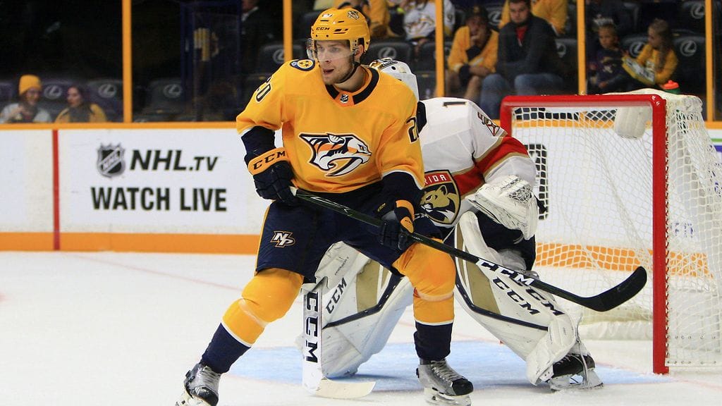 Miikka Salomäki avasi NHL:n harjoituspelit tehokkaasti.