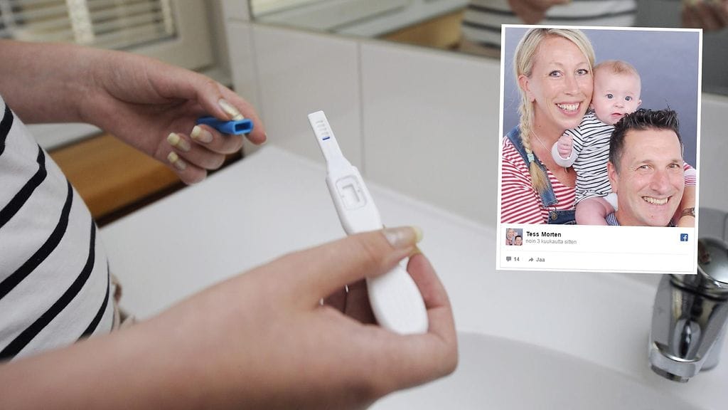 Raskaus tuli yllätyksenä vanhempien lisäksi myös lääkäreille.