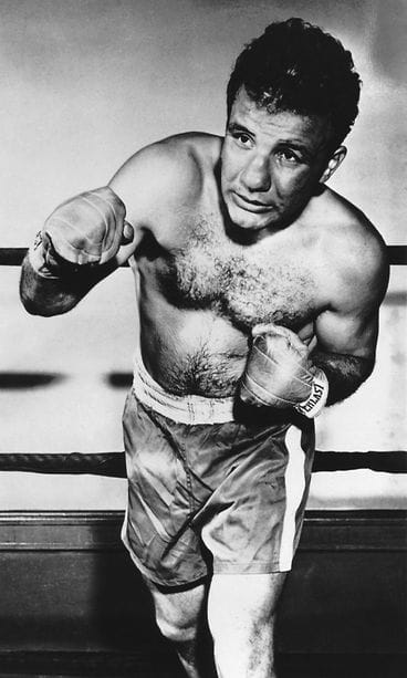 Jake LaMotta 1950-luvulla