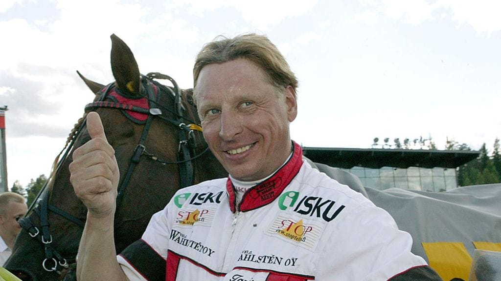 Tapio Perttunen. Arkistokuva