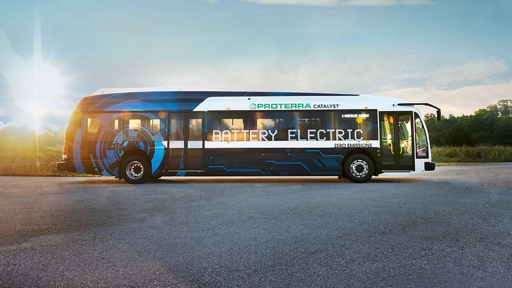 Proterran sähköbussi Catalyst E2.