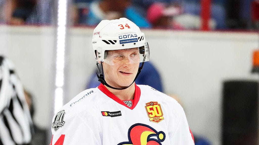 Olli Palola avasi kauden maalitilinsä.