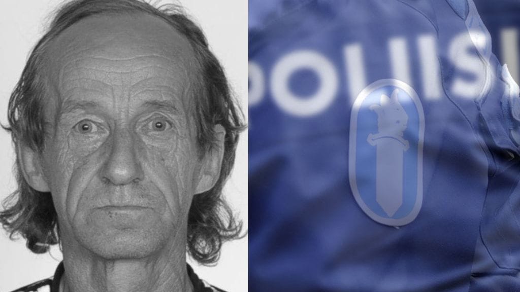 Kadonnut Pentti Myller asui Joensuun Kiihtelysvaarassa.