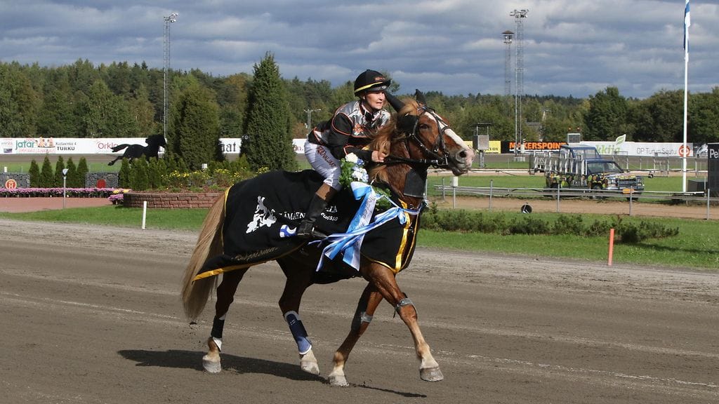 Baletin Salama ja Jenni Koskela