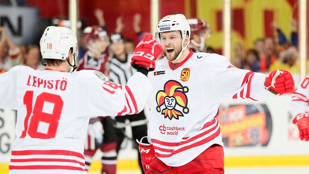 Niklas Jensen napsi tehot 1+1.