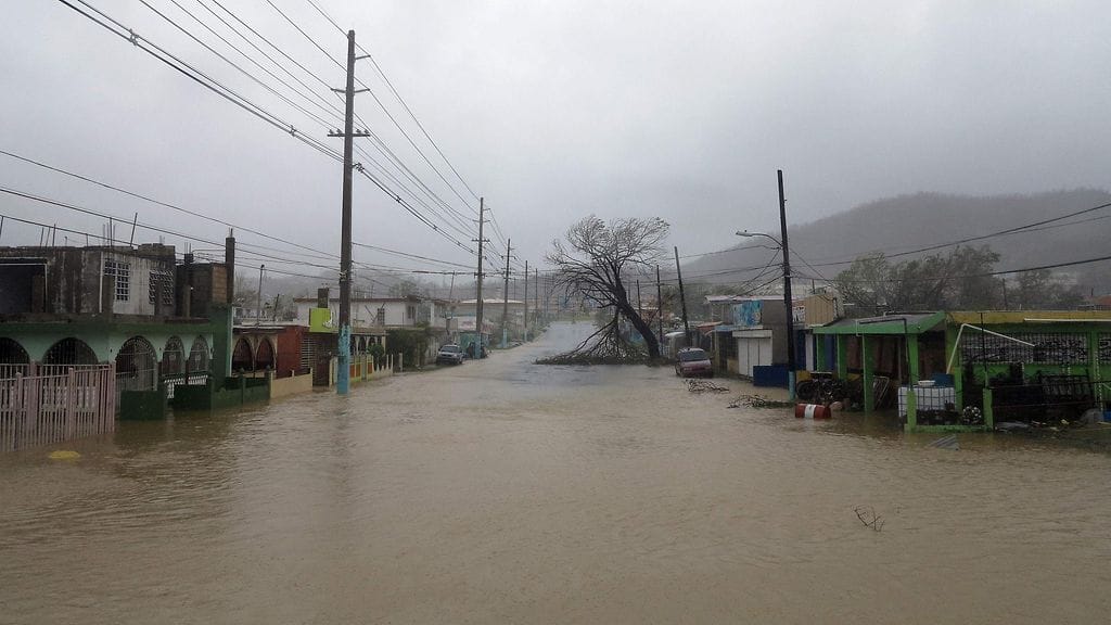 Hurrikaani Marian tuhoja Puerto Ricossa