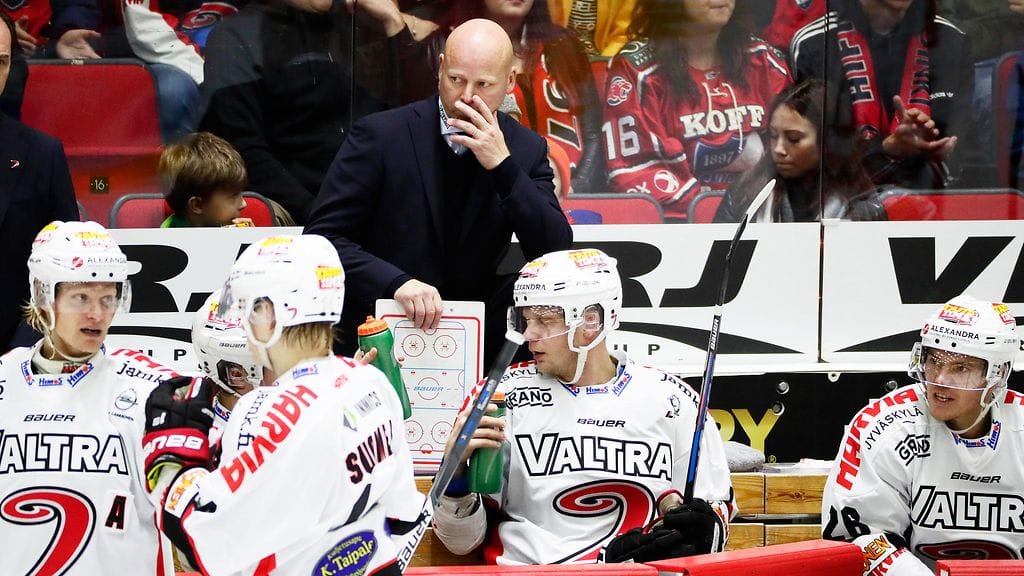 Marko Virtasen JYP on hyvässä lennossa jääkiekon SM-liigassa.