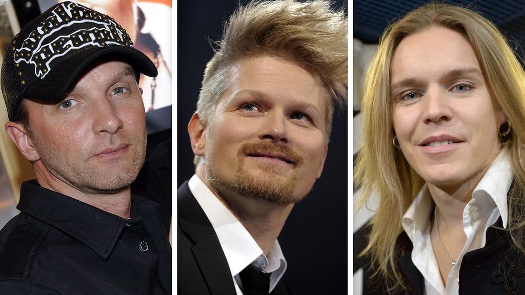 X-Prophets -jäseniä: Waldo, Mika Ikonen, Ilari Hämäläinen