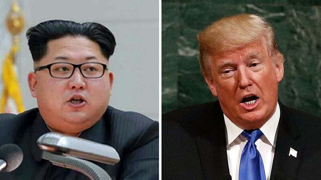 Kim Jong-un ja Donald Trump
