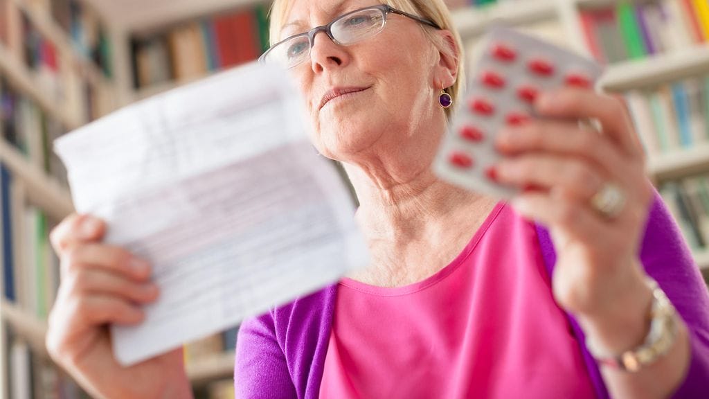 Hormonikorvaushoitoa saaneiden kuolleisuus ei eronnut tutkimuksessa lumevalmistetta saaneiden kuolleisuudesta. Kuvituskuva.