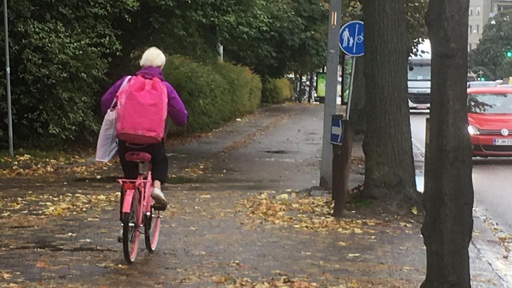 Autoton päivä, polkupyörä