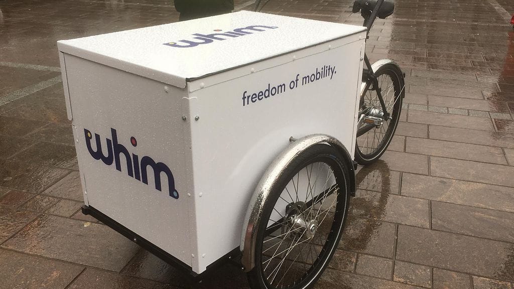 Autoton päivä, taakkapyörä, polkupyörä