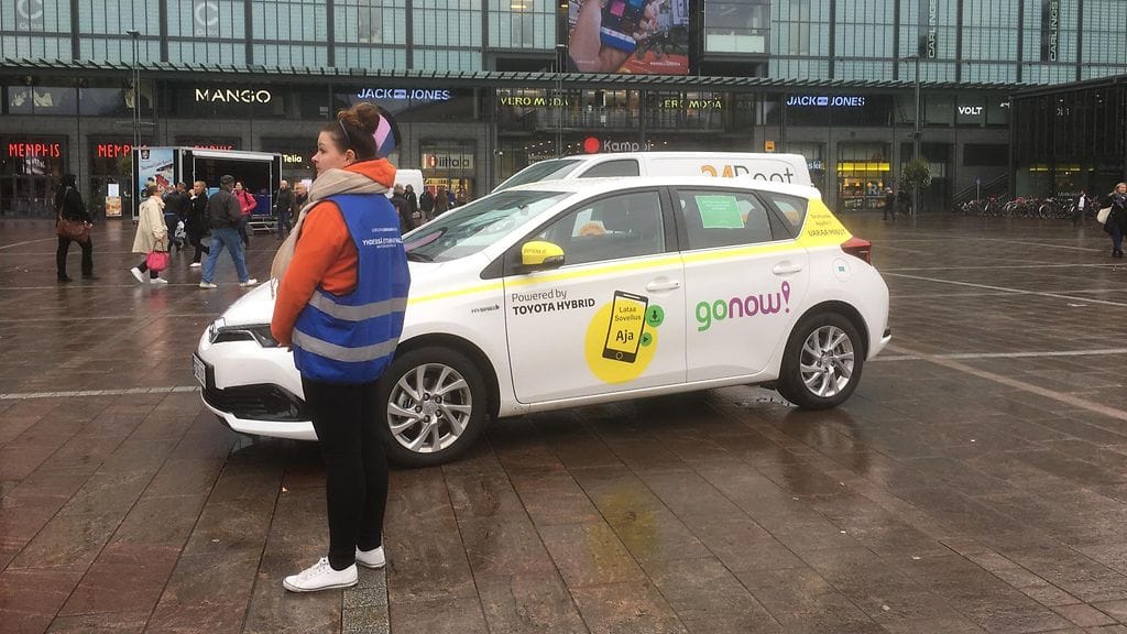 Autoton päivä, yhteiskäyttöauto