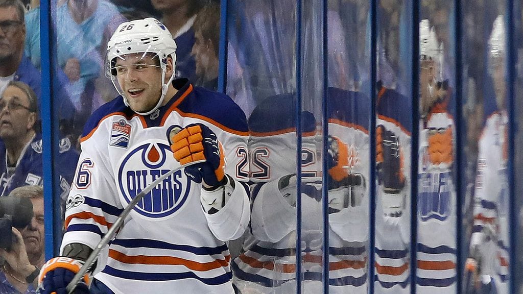 Iiro Pakarinen pelasi vielä viime kaudella Edmonton Oilersissa.