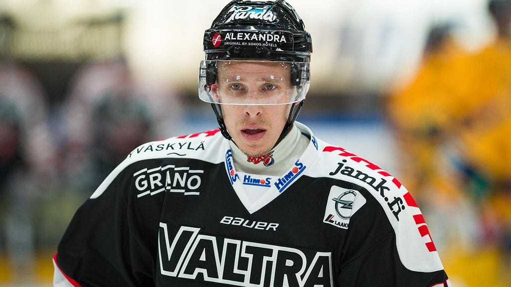 Juha-Pekka Hytöselle sattui harvinainen virhe.