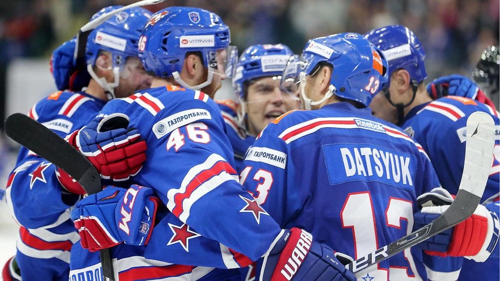 Pietarin SKA on ollut pitelemättömässä lyönnissä.