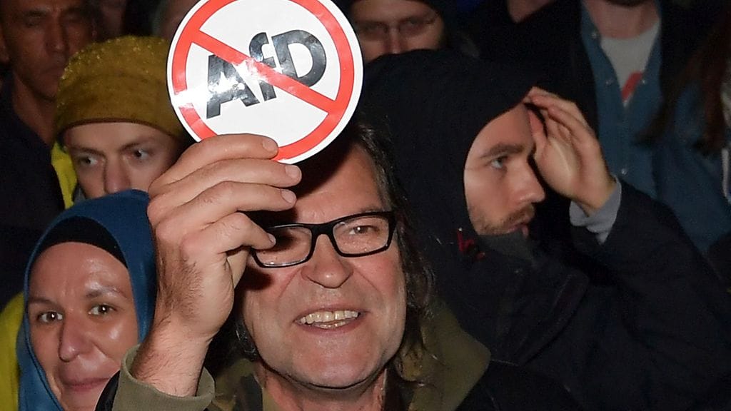 AfD-puolue jakaa vahvasti mielipiteitä Saksassa.