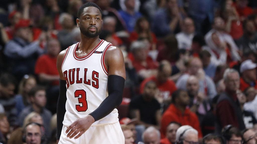 Dwyane Wade lähtee Chicagosta.