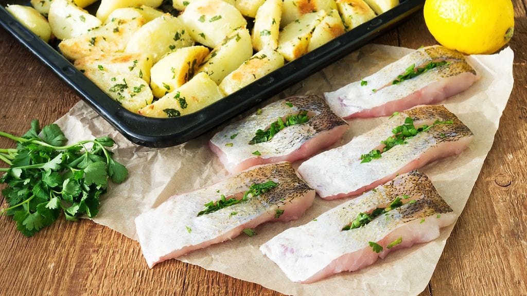 Kuhasta syntyy esimerkiksi hyvä ruoka uunissa. Kuvituskuva.