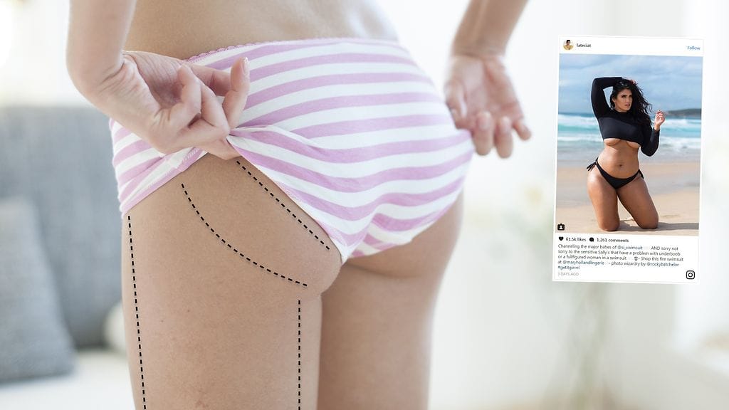 Mallina työskentelevä nainen kertoo oivaltaneensa jotain tärkeää onnellisuudesta.