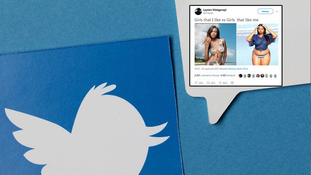 Kuvituskuva Shutterstock, toisen kuvan lähde Twitter.