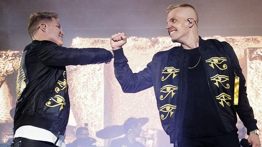 Profeetat esiintyi Seinäjoen Provinssissa 1. heinäkuuta 2017.