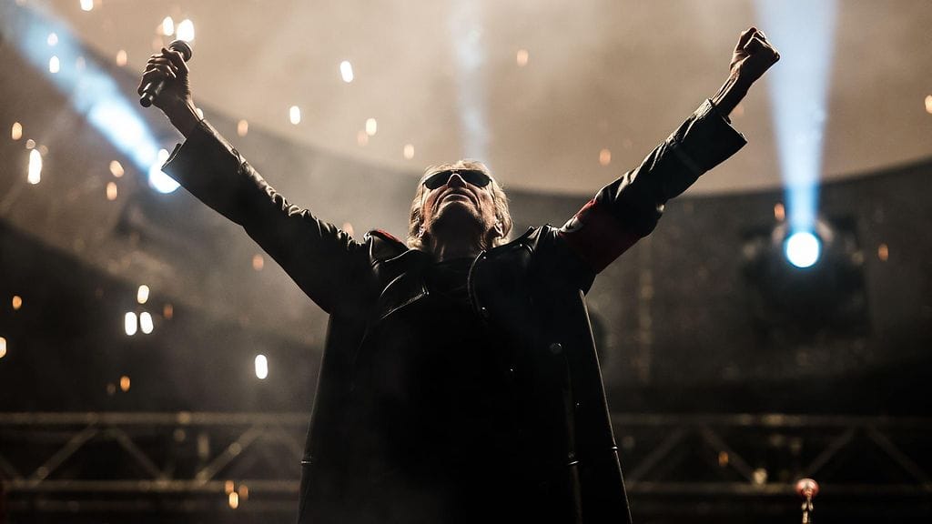 Pink Floydin Roger Waters vuonna 2014.