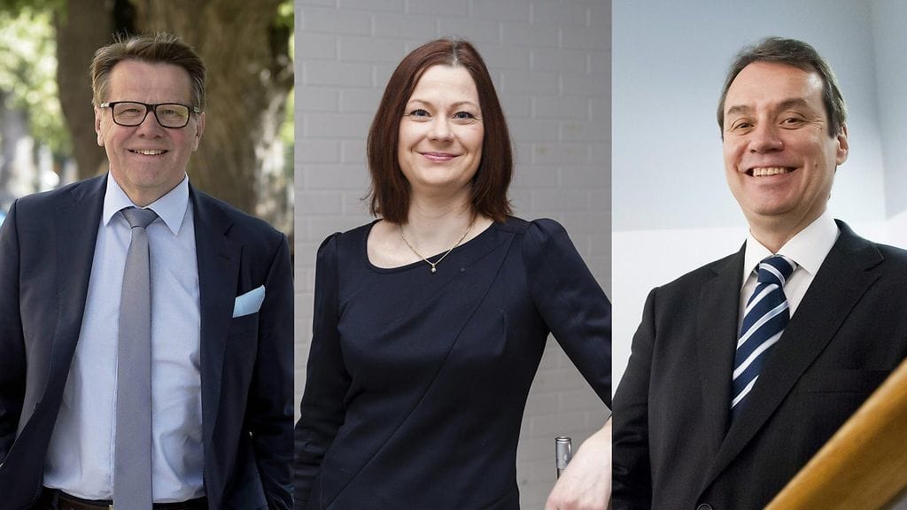 Turun kaupunginjohtajan paikkaa hakevat kokoomustaustaiset Varsinais-Suomen liiton maakuntajohtaja Kari Häkämies, Turun kauppakamarin toimitusjohtaja Minna Arve ja EU:n tilintarkastustuomioistuimen jäsen Ville Itälä.