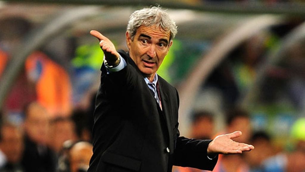 Raymond Domenech, kuva: Jamie McDonald/Getty Images