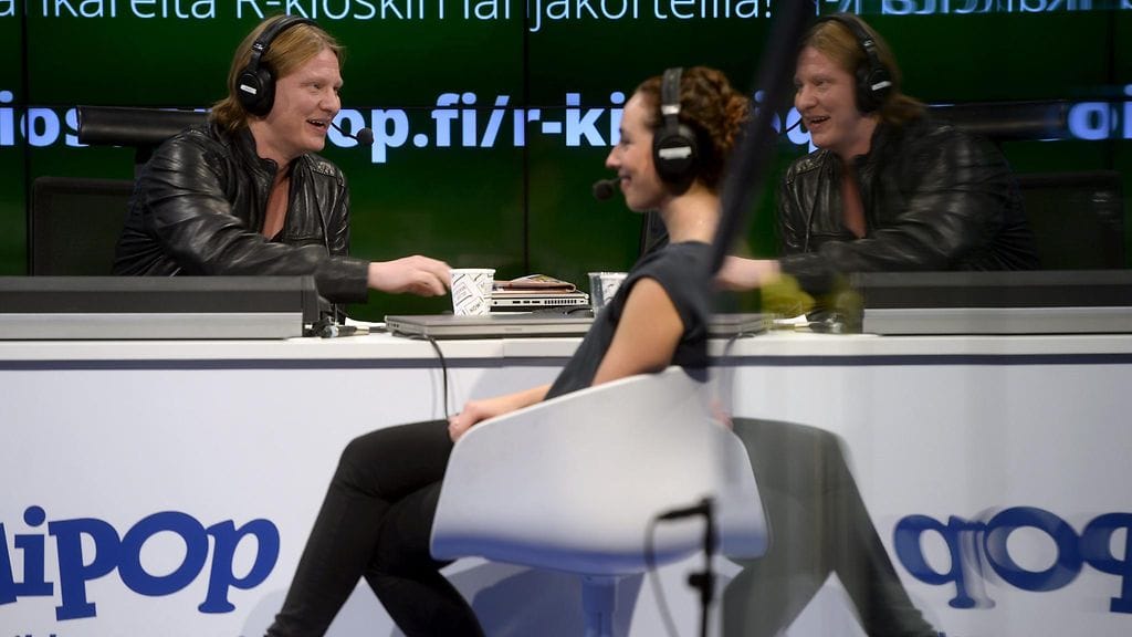 Aamulypsy juhlalähetys lokakuu 2014