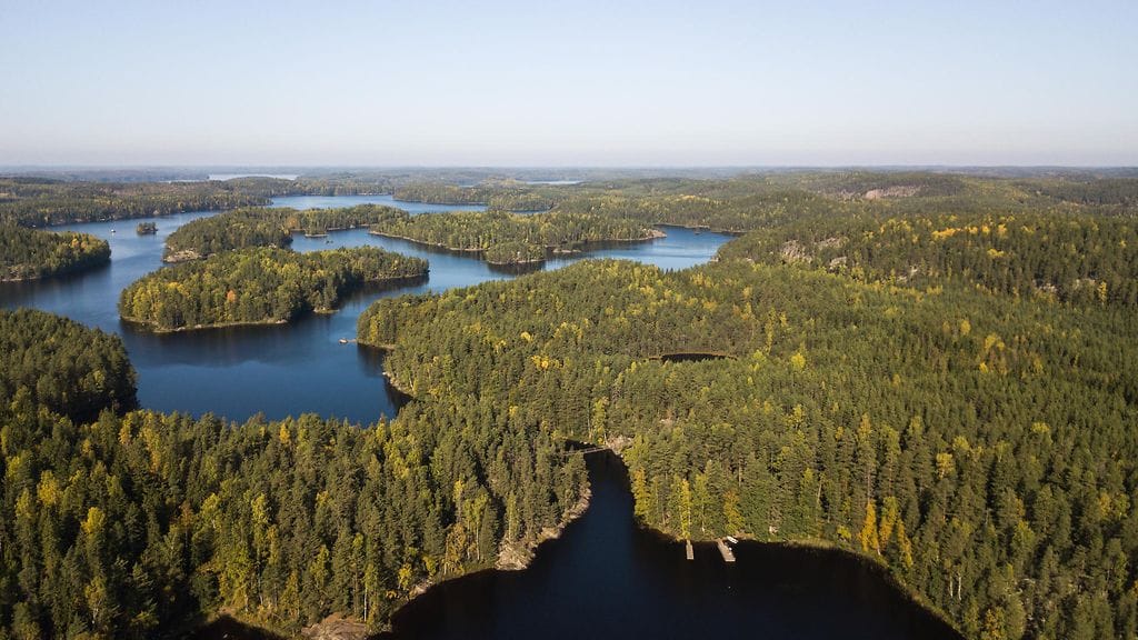 Repovesi kansallispuisto ilmasta