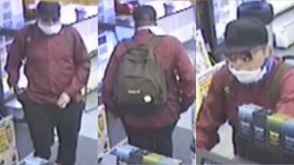 Ryöstö jäi poliisin mukaan yritykseksi.