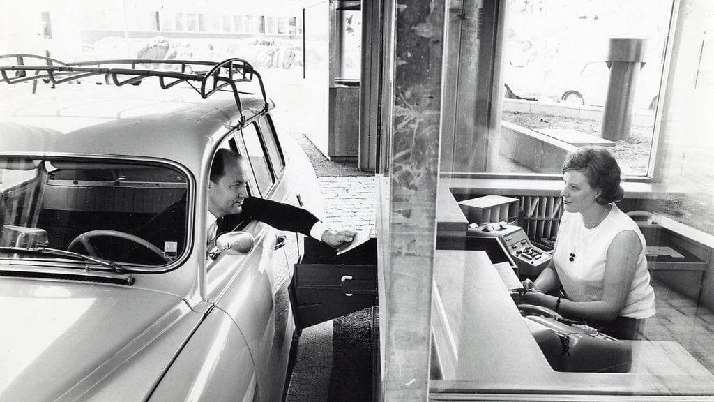 Autopankki 1960-luvulla/KERTAKÄYTTÖ!