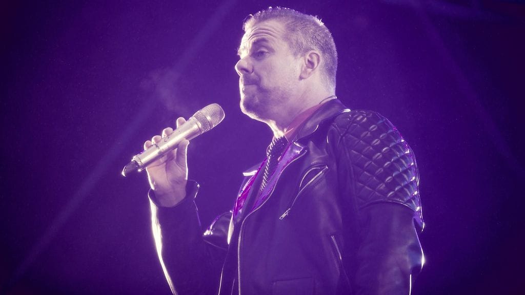 Jari Sillanpää esiintymässä elokuu 2016