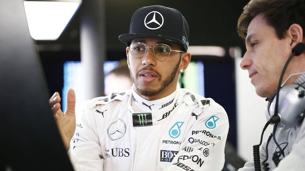 Lewis Hamilton ja Toto Wolff
