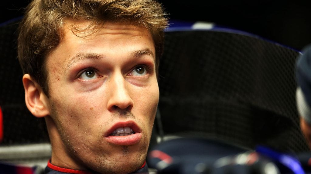 Daniil Kvjat on ollut yksi kauden suurimmista alisuorittajista.