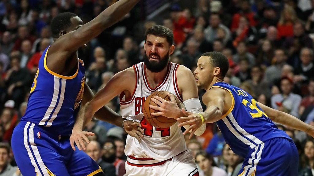Nikola Mirotić aloittaa neljännen kautensa Chicago Bullsissa.