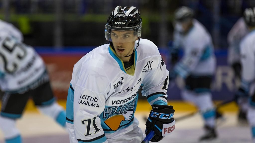 Borna Rendulic nakutti kaksi maalia.