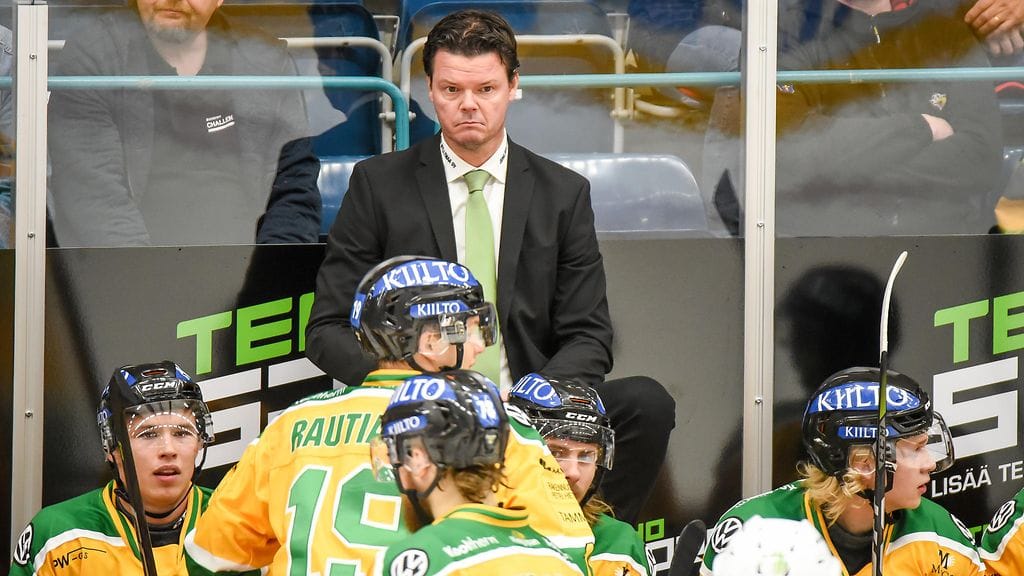 Karri Kiven Ilves nappasi liigakautensa ensimmäisen täyden pistepotin.