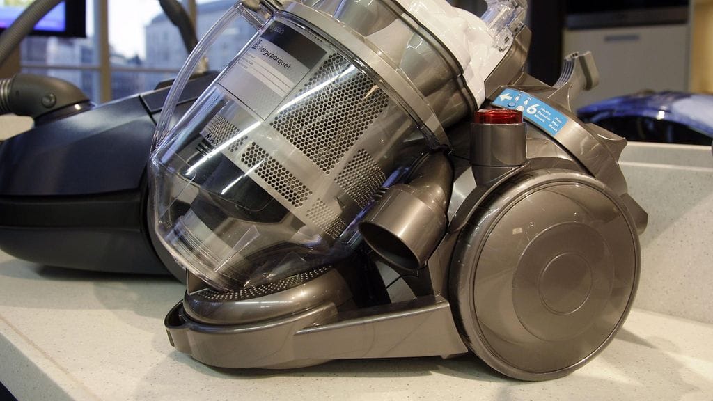 Ottaakohan Dysonin sähköauto muotoiluvaikutteita heidän pölynimureistaan?