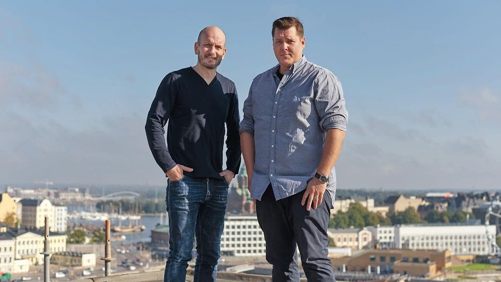 Hans Välimäki Eero Vottonen Palace