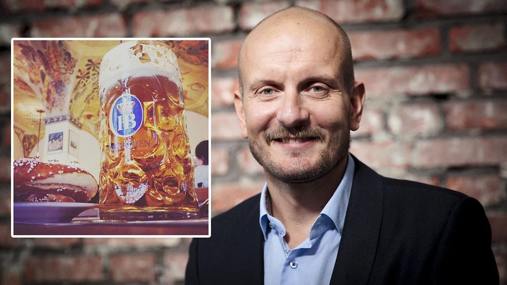 Hans Välimäki käväisi kahden päivän mielikuvitusmatkalla Oktoberfesteilla.
