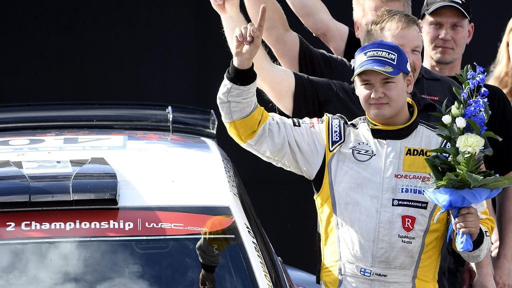 Jari Huttunen ajaa jatkossa Hyundain ratissa.